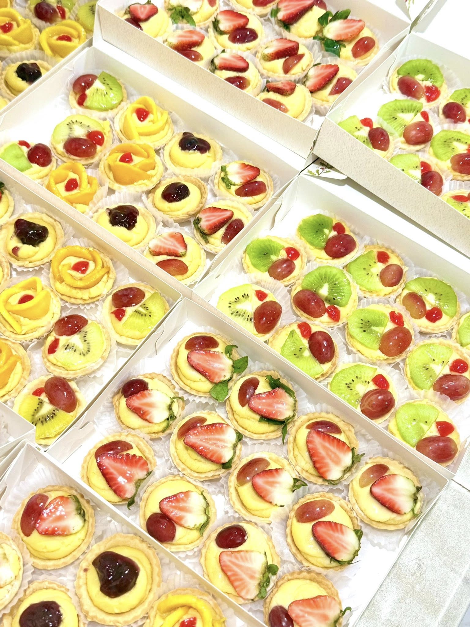 Assorted Fruit Tart